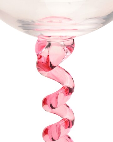 Raspberry Blossom Pair Of Coupes With Wiggle Stems In A Giftbox