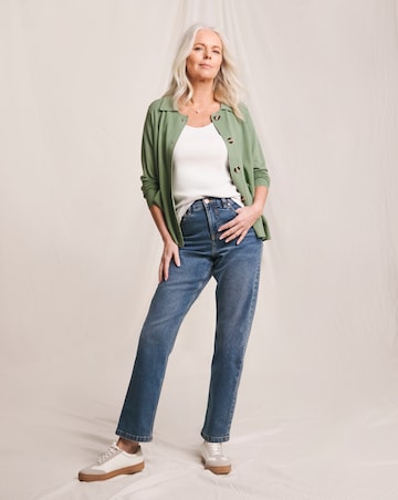 Julipa Collared Button Down Cardigan