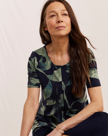 Julipa Printed Jesey Tunic