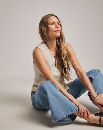 Anthology Premium Linen Waistcoat