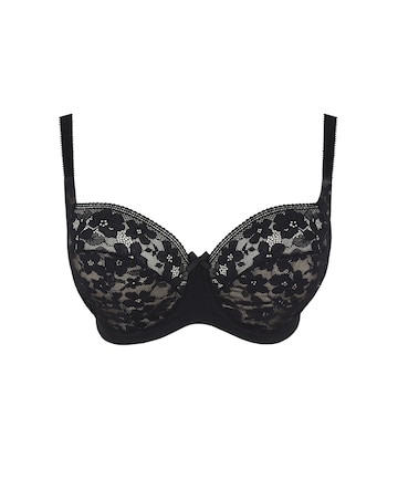 Panache Celeste Balcony Black Wired Bra