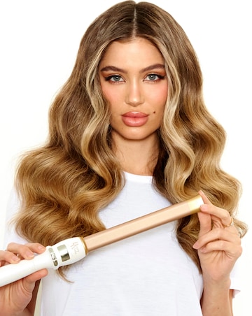 Beauty Works Flat Iron Wave Bar 25mm