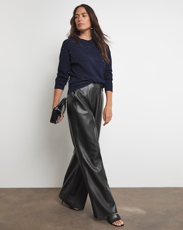 Joanna Hope Embellished Knit Jumper