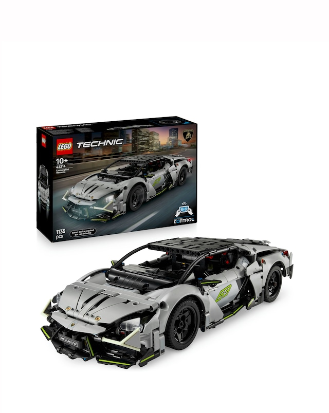 LEGO Technic Lamborghini Revuelto Super Sports Car 42214
