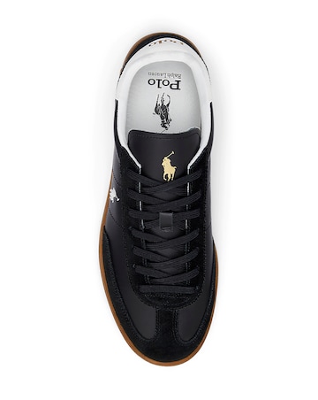 Polo Ralph Lauren Bedford Trainer - Black/White