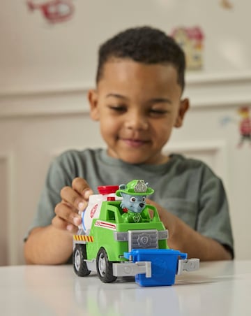 Paw Patrol Fire Rescue Vehicle Rocky with Rescue Fire Tanker