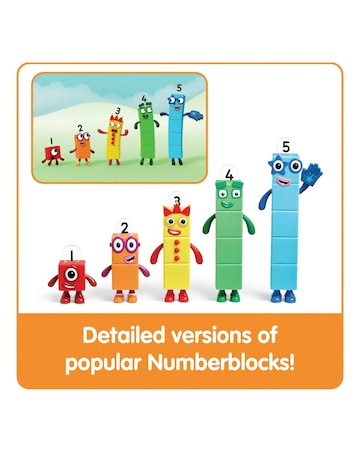 Learning Resources Numberblocks Friends One to Five