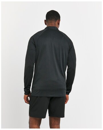 Active 1/4 Zip Track Top