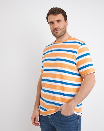 Stripe T-shirt Long