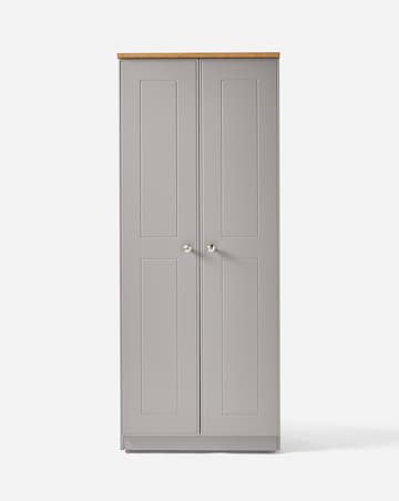Brooke Ready Assembled 2 Door Wardrobe
