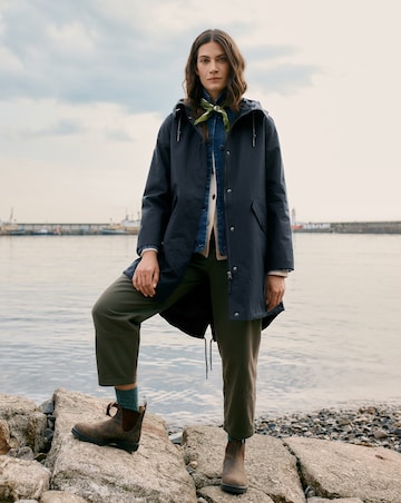 Seasalt Cornwall Seafaring Waterproof Coat