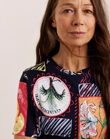 Julipa Linen Jersey T-Shirt