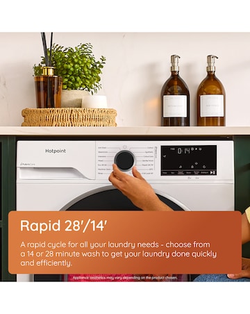 Hotpoint HP 105A CARE UK Fabric Care Washing Machine - White