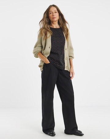 Bubble Sleeve T-Shirt