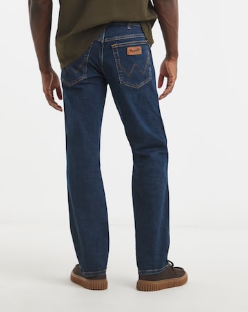 Wrangler Texas Straight Fit Jean - Darkstone