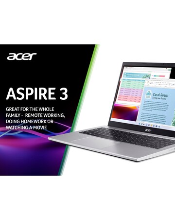 Acer Aspire 3 Laptop - 15.6in FHD Intel Core i5 8GB 512GB