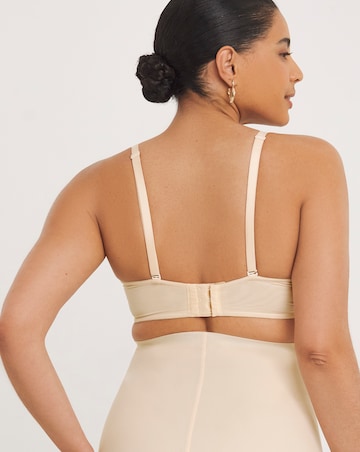 MAGISCULPT Lace And Mesh Underwire Padded Multiway Bra B-F - Blush