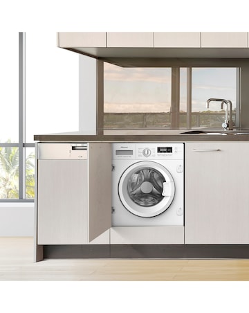 Hisense 3 Series WD3M841BWI Integrated 8/6kg Washer Dryer 1400rpm White