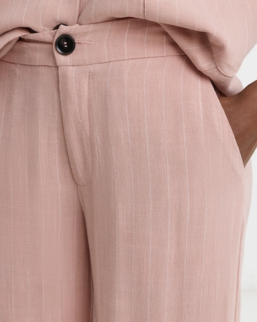 Linen Mix Trouser