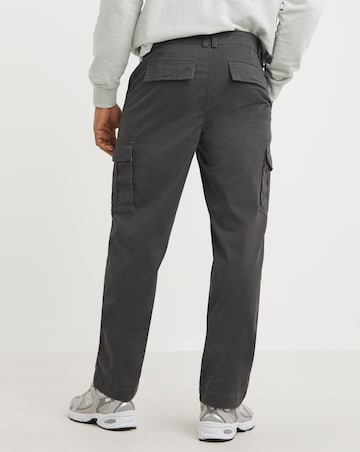 Cotton Stretch Cargo Trouser