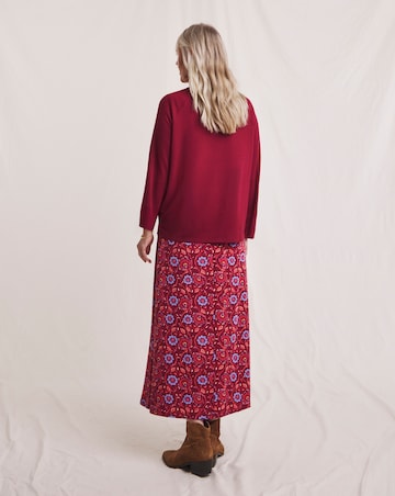 Julipa 2 in 1 Jumper Midi Dress