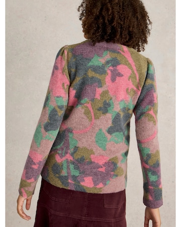 White Stuff Jodie Printed Floral Jumper