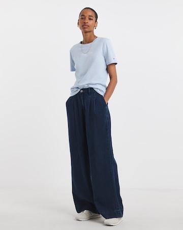 Tommy Hilfiger Script Crew Neck Short Sleeve T-shirt