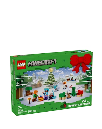 LEGO Minecraft Advent Calendar 2025 21280