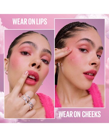 Maybelline Cloudtopia Blush Cheek & Lip Mousse #3 Divine Crimson