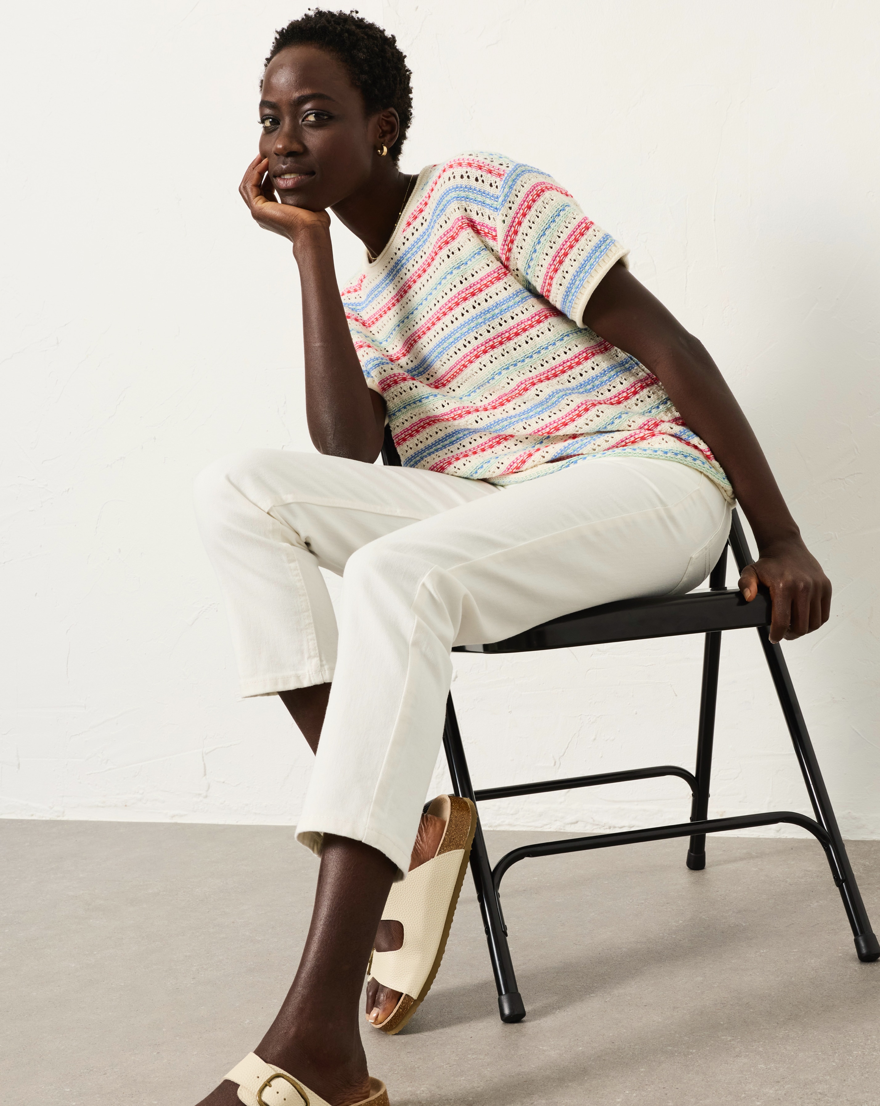 FatFace Whitby Capri Jean | JD Williams