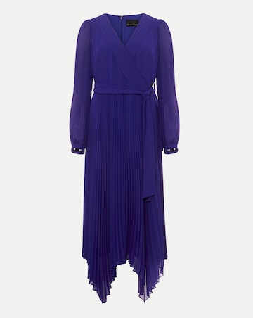 Phase Eight Petra Pleat Midi Dress