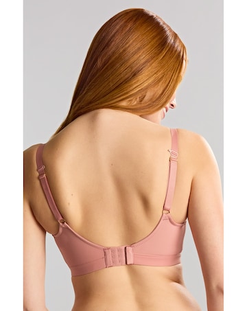 Panache Amour Non Wired  Rose Pink Soft Padded Lace Bra