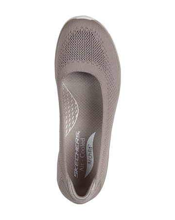 Skechers Arch Support Sunny Ballerina Standard Fit