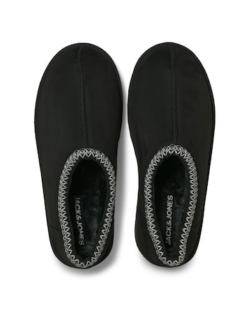 Jack & Jones Sydney Mule Slipper - Black