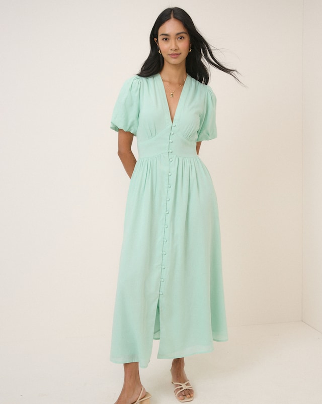 Nobody's Child SS Starlight Midi Dress