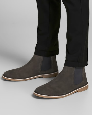 Jack & Jones Bravo Suede Chelsea Boots