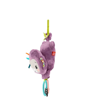 Fisher-Price Sing & Go Purple Monkey