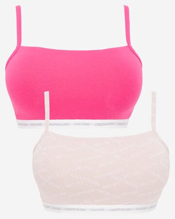Calvin Klein 2Pack CK One Bralette