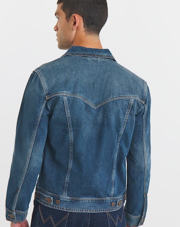 Wrangler Classic Denim Jacket - Mid Stone