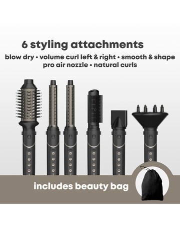 Revamp Curl Air styler 7-in-1