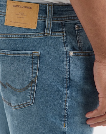 Jack & Jones Glenn Slim Fit Jeans - Blue