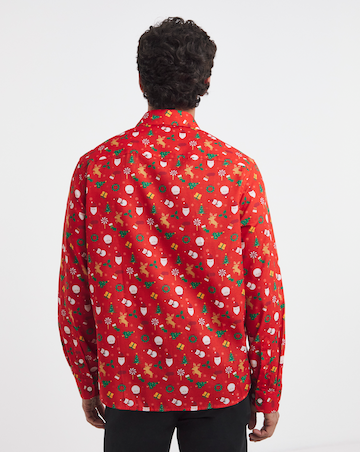 Christmas Novelty Shirt Long
