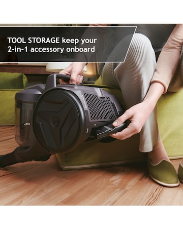 Hoover HP120PET HP1 Pets Cylinder Vacuum Cleaner