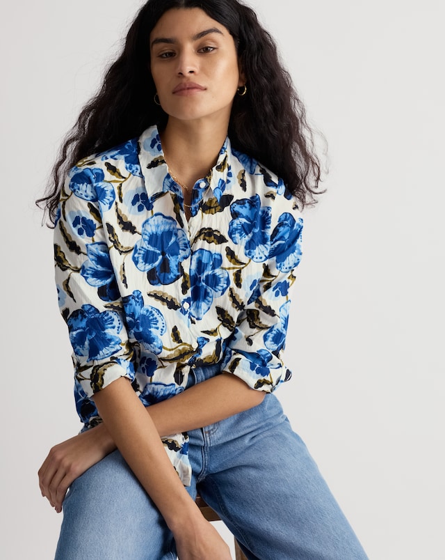 Seasalt Cornwall Larissa Print Shirt