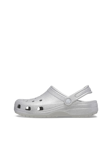 Crocs Glitter Classic Clogs Standard D Fit