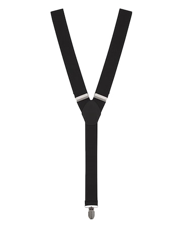 Black Classic Braces