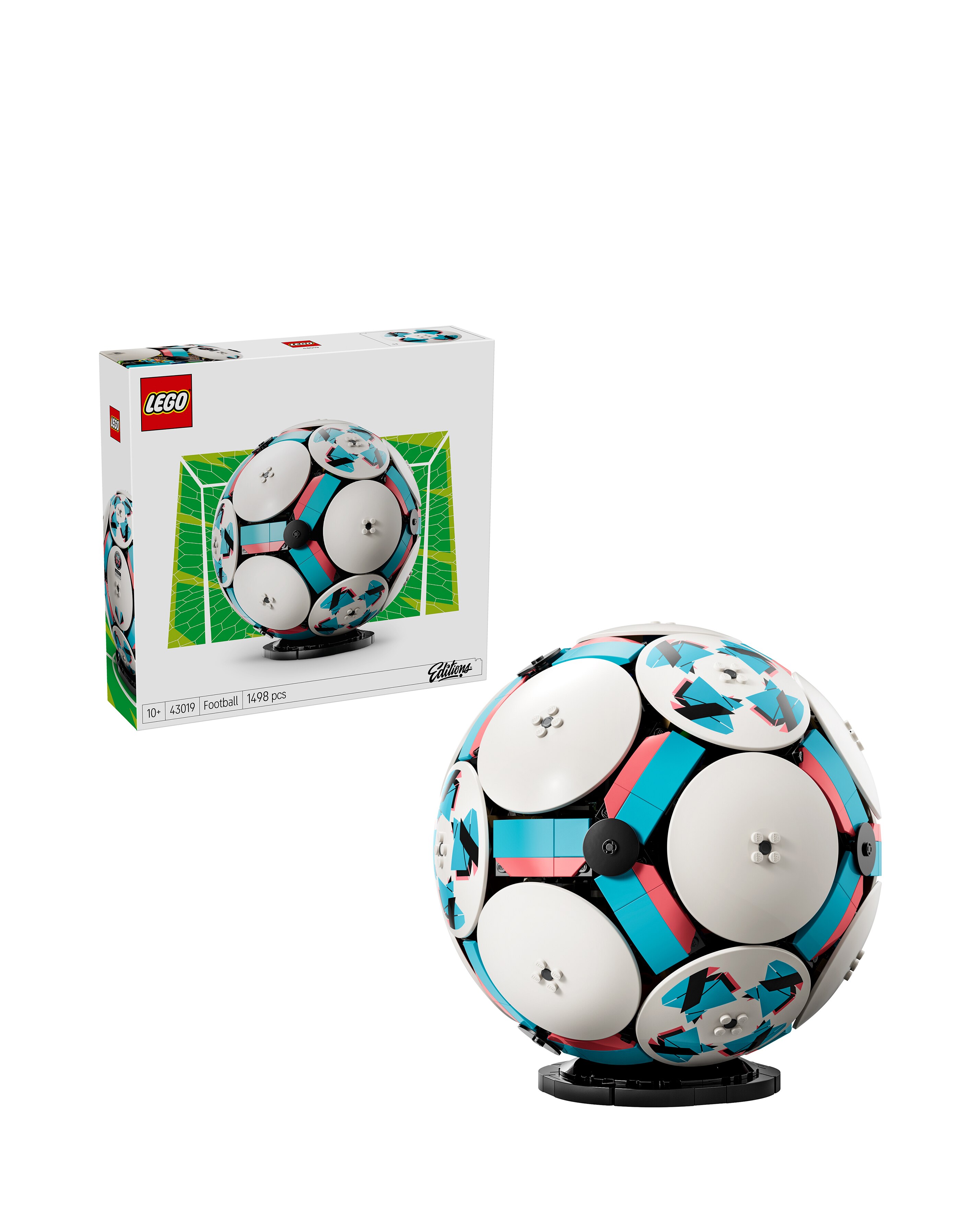 LEGO Editions Football - 3D Display Model
