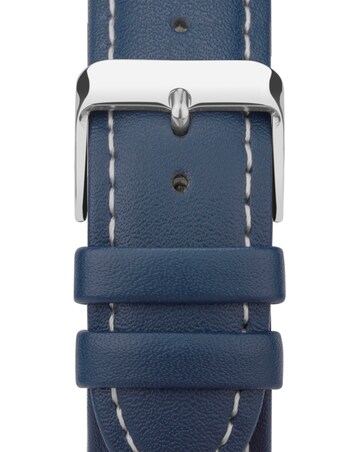 Sekonda Fly Mens Navy Leather Watch