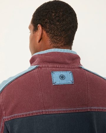 FatFace Airlie Yoke Sweatshirt - Navy