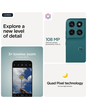 Motorola Moto G77 128GB - Shaded Spruce